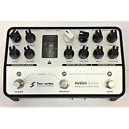 Used Two Notes AUDIO ENGINEERING Revolt Guitar Preamp