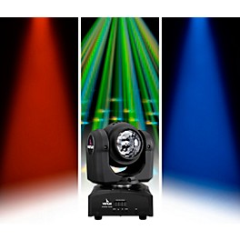 Venue Revolver Wash Dual-Sided Moving Head Effects Light With Wash and Moonflower