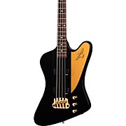 Rex Brown Thunderbird Electric Bass Ebony