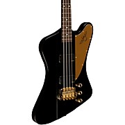 Rex Brown Thunderbird Electric Bass Guitar Ebony