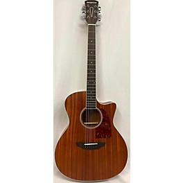 Used Orangewood Rey Mohogany Acoustic Guitar