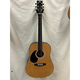 Used Rogue Rg-624 Acoustic Guitar