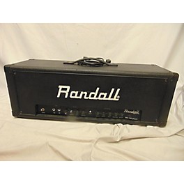 Used Randall Rg100 Classic Solid State Guitar Amp Head