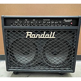 Used Randall Rg1503 Solid State Combo Amplifier Guitar Combo Amp