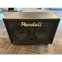 Used Randall Rg212 Guitar Cabinet