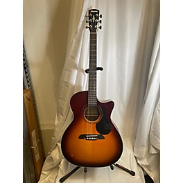 Used Alvarez Rg260cesb Acoustic Guitar