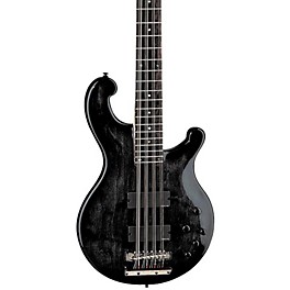 Blemished Dean Rhapsody 12 12-String Bass Level 2 Transparent Black 197881312305