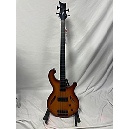 Used Dean Rhapsody 4 Fretless Electric Bass Guitar