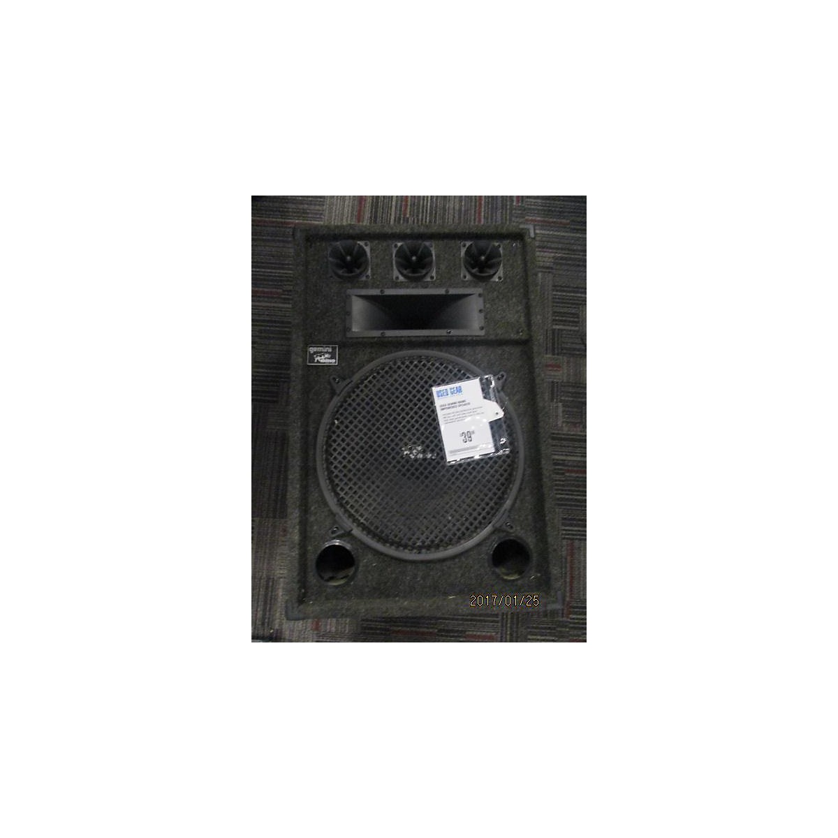 gemini rhino speakers