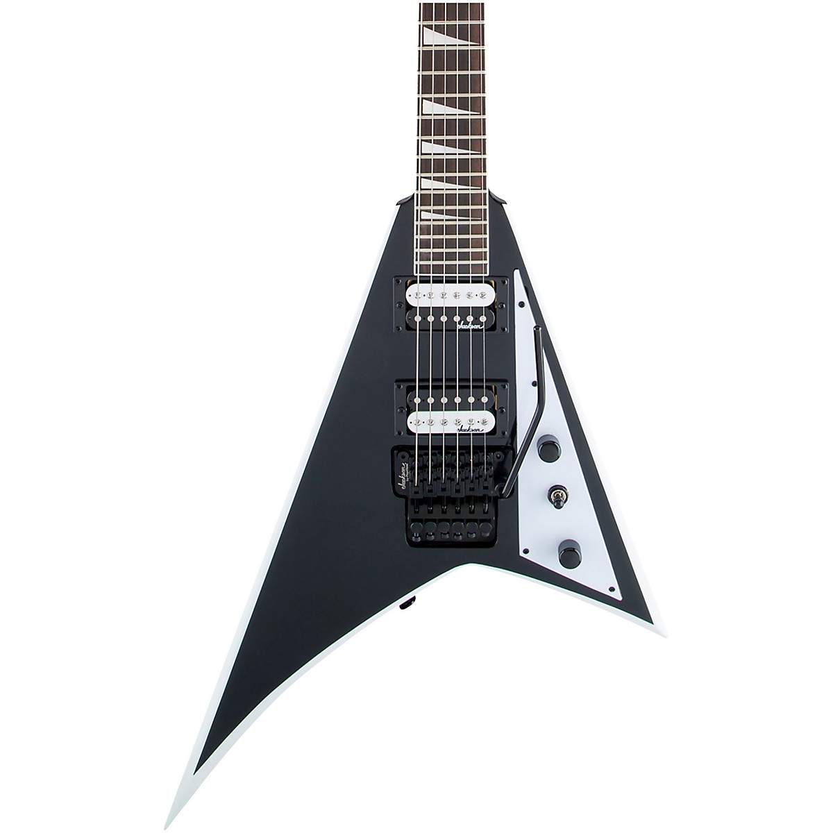 Jackson Rhoads JS32 Electric Guitar Black With White Bevel Guitar Center