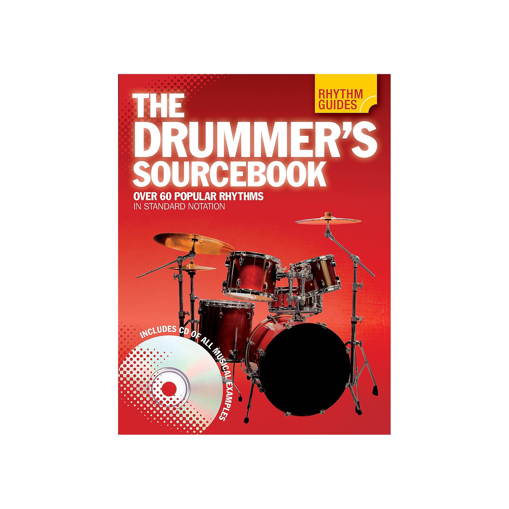 Music Sales Rhythm Guides The Drummer's Sourcebook Drum Instruction