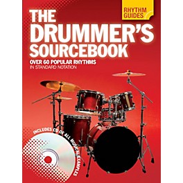 Music Sales Rhythm Guides: The Drummer's Sourcebook Drum Instruction Series Softcover with CD Written by Various