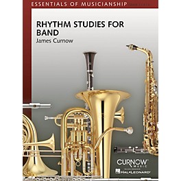 Curnow Music Rhythm Studies for Band (Grade 2 to 4 - Score Only) Concert Band Level 2-4 Composed by James Curnow