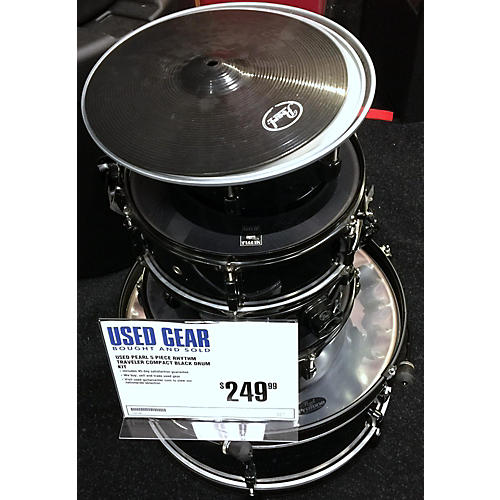 Used Pearl Rhythm Traveler Compact Drum Kit Guitar Center