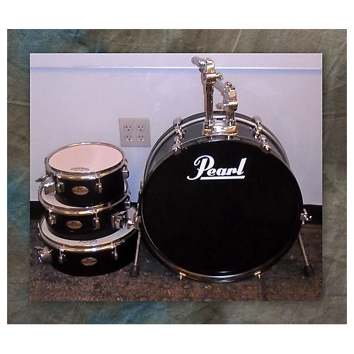 Used Pearl Rhythm Traveler Compact Drum Kit Guitar Center