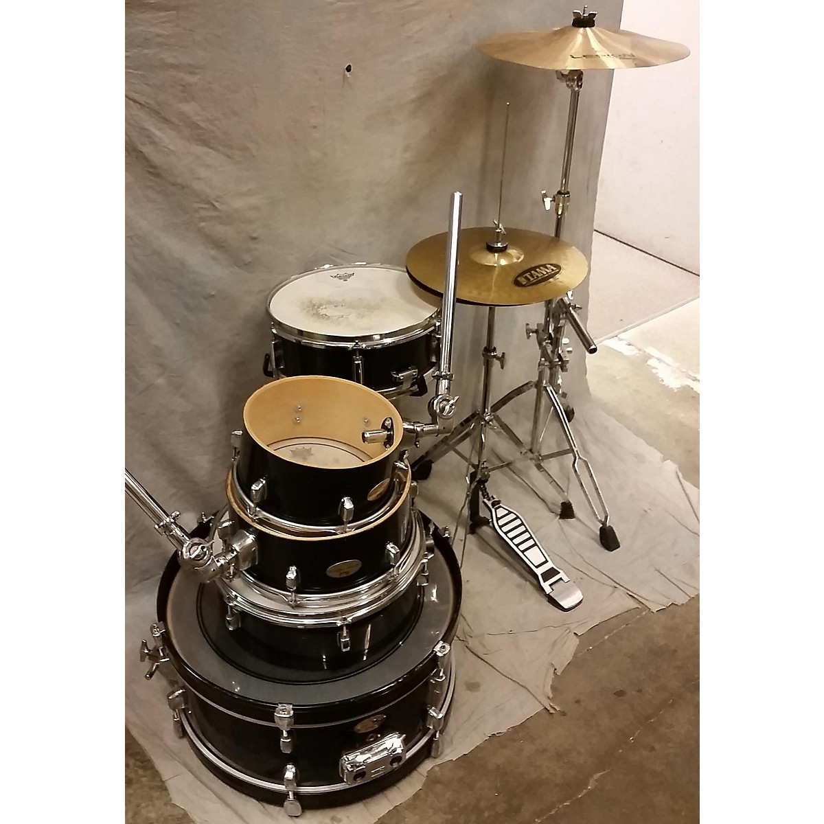 Used Pearl Rhythm Traveler Compact Drum Kit Guitar Center
