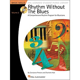 Hal Leonard Rhythm Without The Blues - A Comprehensive Rhythm Program For Musicians Book/CD Volume 2 Hal Leonard Student P...