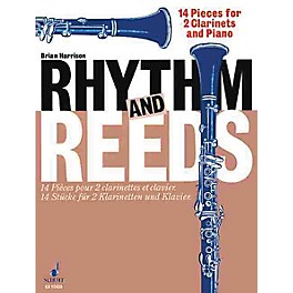 Schott Rhythm and Reeds (14 Pieces) Schott Series Composed by Brian Harrison