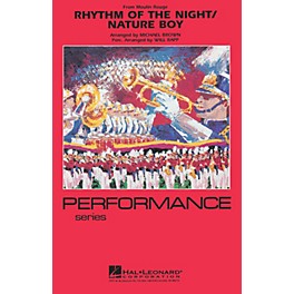 Hal Leonard Rhythm of the Night (from Moulin Rouge) Marching Band Level 4 Arranged by Michael Brown