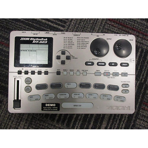 Used Zoom RhythmTrak Drum Machine | Guitar Center