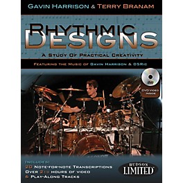 Hudson Music Rhythmic Designs By Gavin Harrison And Terry Branam Book/DVD