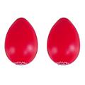 LP Rhythmix Plastic Egg Shakers (Pair) Cherry
