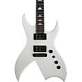 B.C. Rich Rich "B" Legacy with Tone Pros Electric Guitar Pearl White