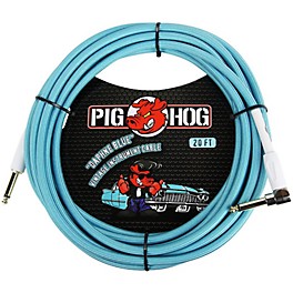Pig Hog Right Angle Instrument Cable