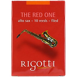 Rigotti Rigotti Alto Saxophone Reed, Gold Classic Cut
