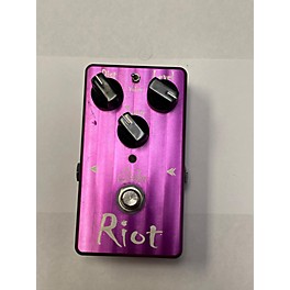 Used Suhr Riot Effect Pedal