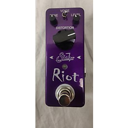 Used Suhr Riot Effect Pedal