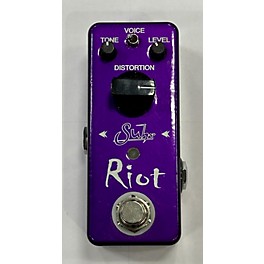 Used Suhr Riot Mini Effect Pedal