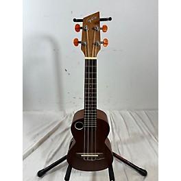 Used Boulder Creek Riptide Concert Ukulele