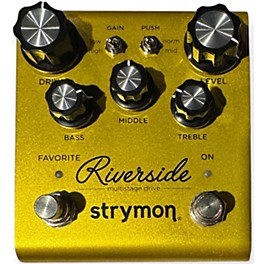 Used Strymon Riverside Multistage Drive Effect Pedal