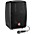 Harbinger RoadTrip 25 8" Battery-Powered Portable Speaker With Bluetooth and Microphone Black
