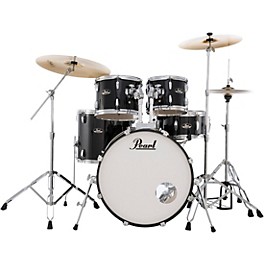Pearl Roadshow 5-Piece Drum Set With Hardware and SABIAN PX Cymbals