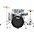 Pearl Roadshow 5-Piece New Fusion Drum Set Charcoal Metallic