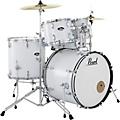 Pearl Roadshow 5-Piece New Fusion Drum Set Pure White