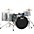 Pearl Roadshow 5-Piece Rock Drum Set Charcoal Metallic