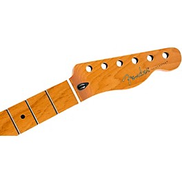 Open Box Fender Roasted Telecaster Neck "C" Shape, Maple Fingerboard