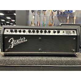 Used Fender Roc Pro 1000 Solid State Guitar Amp Head