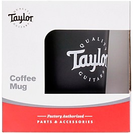 Taylor Rocca 12 oz. Logo Coffee Mug