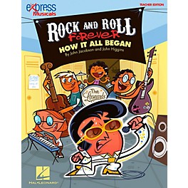 Hal Leonard Rock And Roll Forever - How It All Began (A 30-Minute Musical Revue) CD