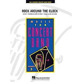 Hal Leonard Rock Around the Clock - Young Concert Band Level 3 arranged by Zane Van Auken