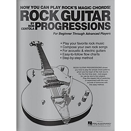 CSI Rock Guitar Progressions Book Series Softcover Written by Ron Centola