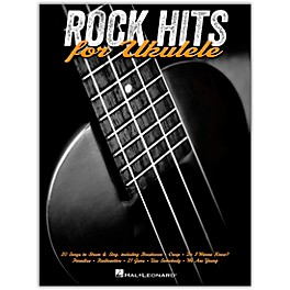 Hal Leonard Rock Hits for Ukulele