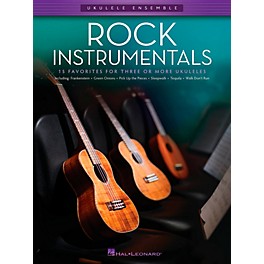 Hal Leonard Rock Instrumentals - Ukulele Ensemble Series Late Intermediate Songbook