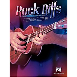 Hal Leonard Rock Riffs For Ukulele (with Tab)