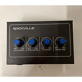 Used Rockville Rock-u Mini Audio Interface