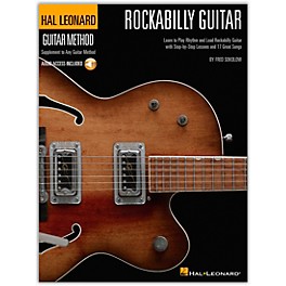 Hal Leonard Rockabilly Guitar - Stylistic Supplement To The Hal Leonard Guitar Method (Book/Online Audio)